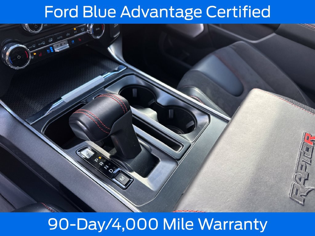 Certified 2025 Ford F150 Raptor w/ Equipment Group 803A Raptor R AWD/4WD image 17