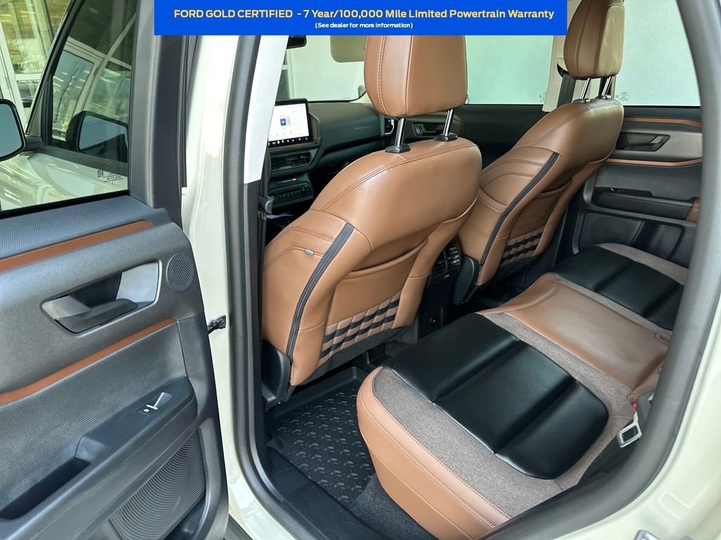 Certified 2025 Ford Bronco Sport Outer Banks w/ Outer Banks Tech Package+ image 27