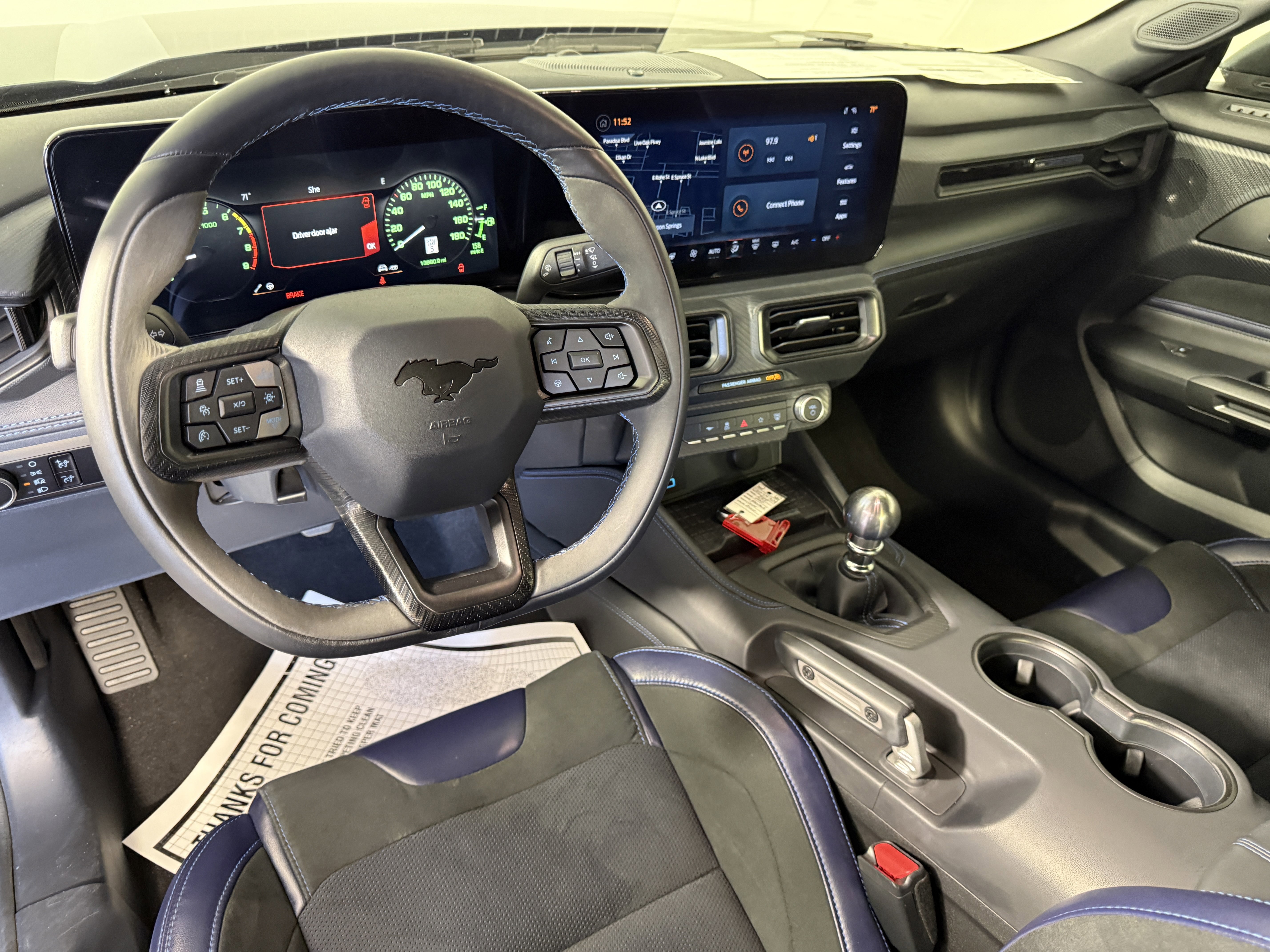 Certified 2024 Ford Mustang Dark Horse image 12