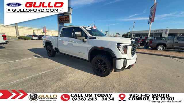 Used 2024 GMC Sierra 2500 AT4 w/ AT4 Premium Plus Package AWD/4WD image 2