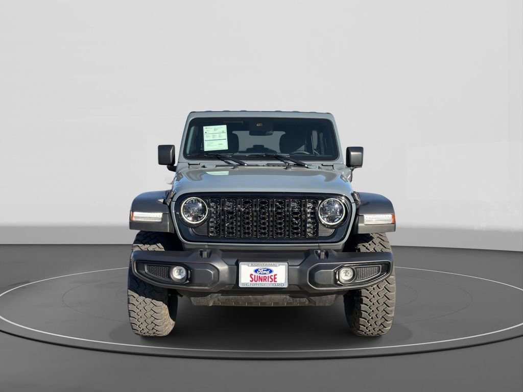 Used 2025 Jeep Wrangler Unlimited Sport S 4xe image 6