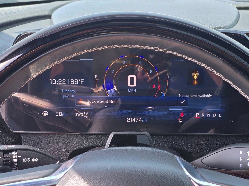 Used 2025 Chevrolet Traverse Z71 w/ Enhanced Driving Package AWD/4WD image 32