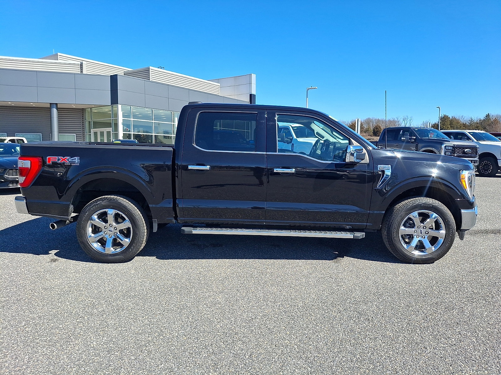 Certified 2022 Ford F150 Lariat image 5