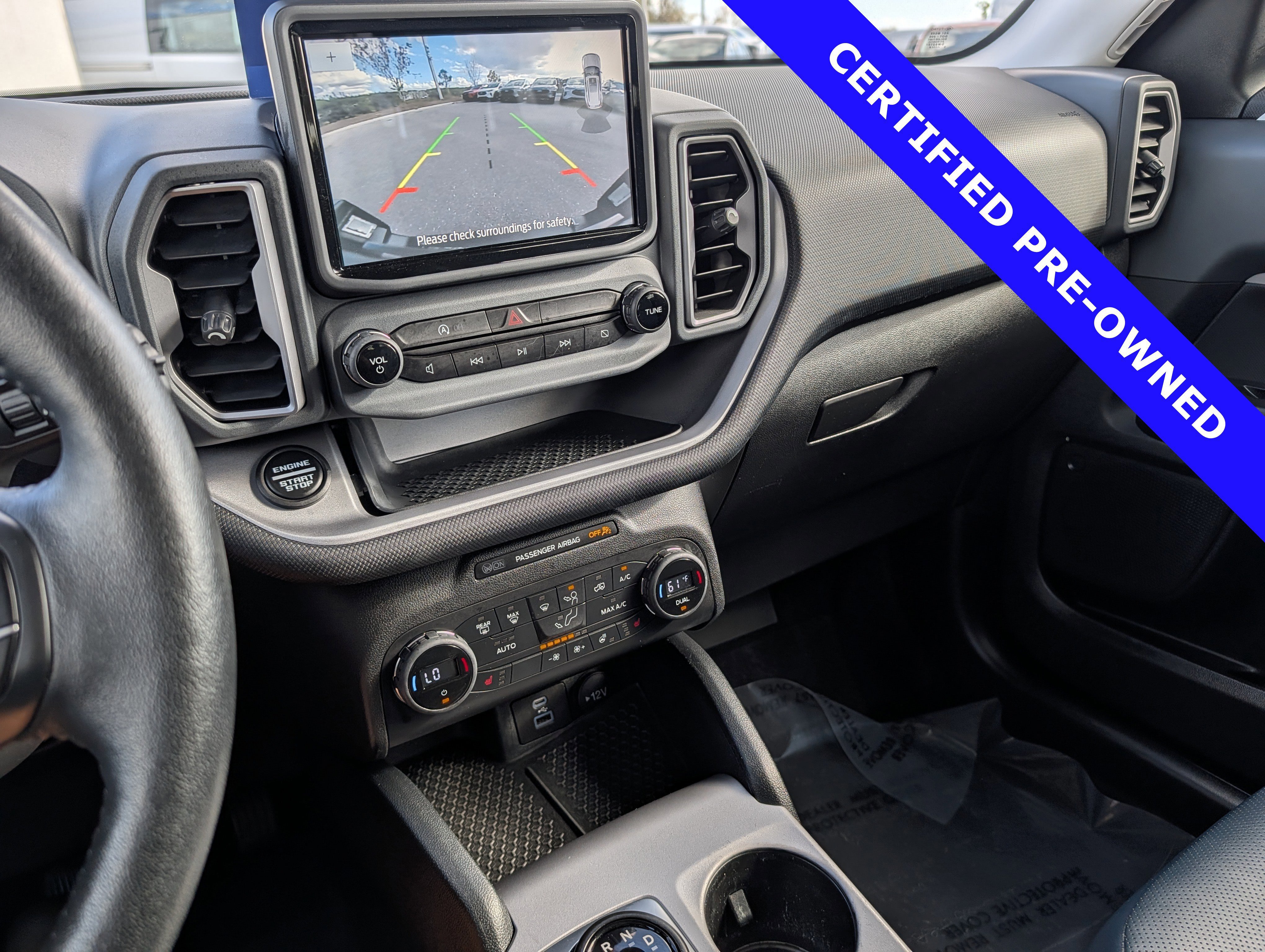 Certified 2021 Ford Bronco Sport Outer Banks image 28