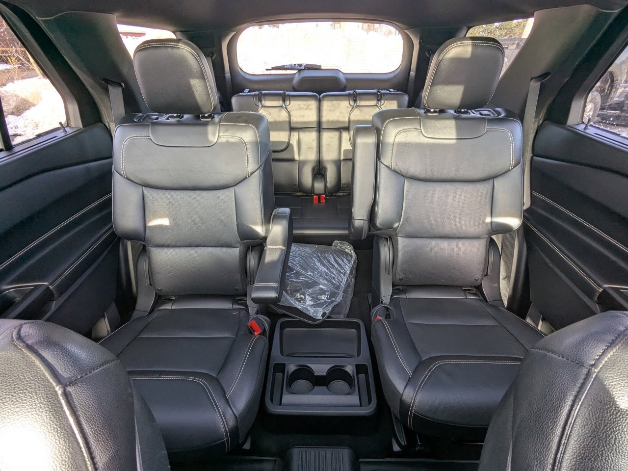 Certified 2020 Ford Explorer ST w/ Premium Technology Package image 17