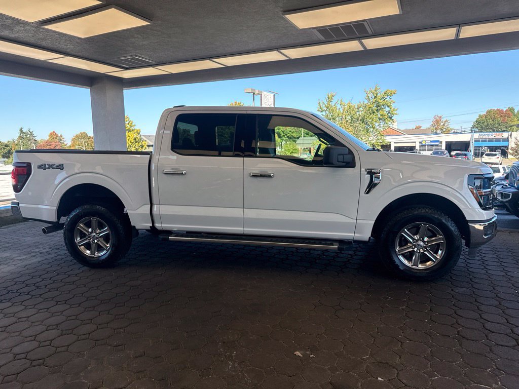 Certified 2025 Ford F150 XLT w/ Equipment Group 301A Standard AWD/4WD image 5