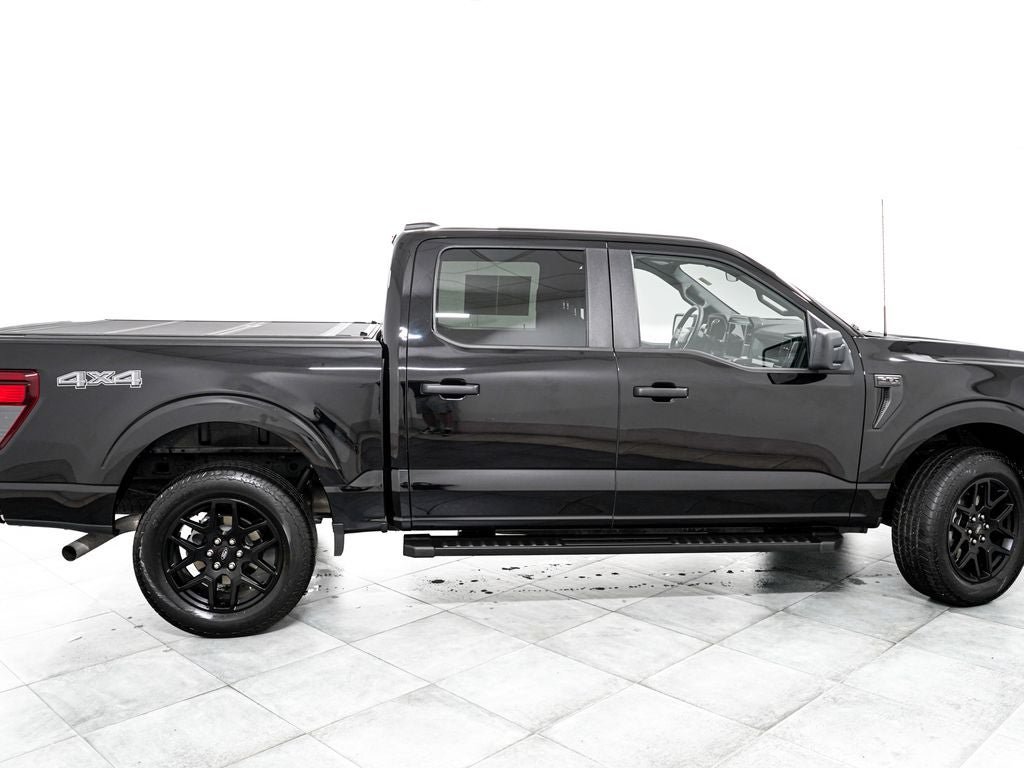 Certified 2025 Ford F150 STX w/ STX Black Appearance Package AWD/4WD image 7
