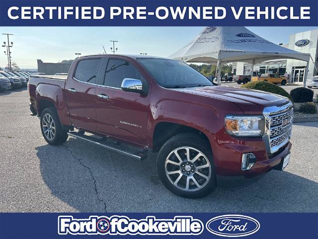Used 2021 GMC Canyon Denali