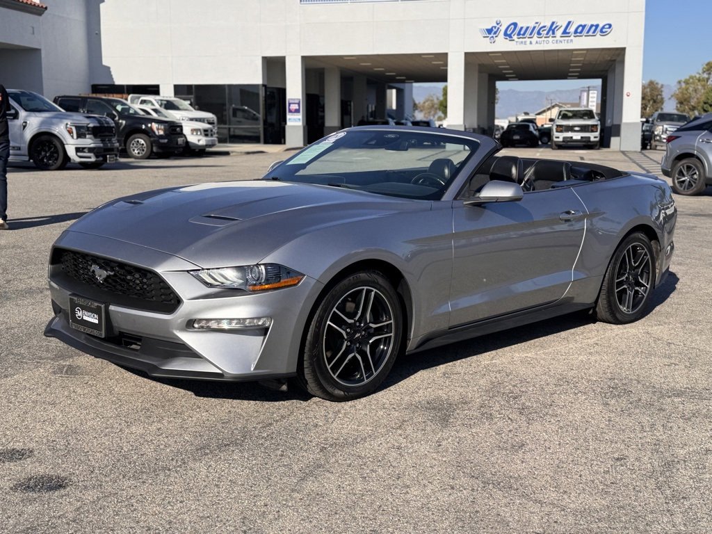 Certified 2022 Ford Mustang Premium image 7