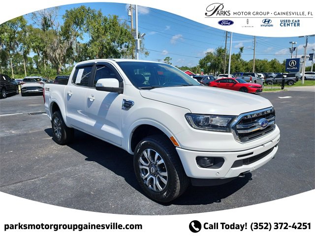 Certified 2020 Ford Ranger Lariat w/ Technology Package
