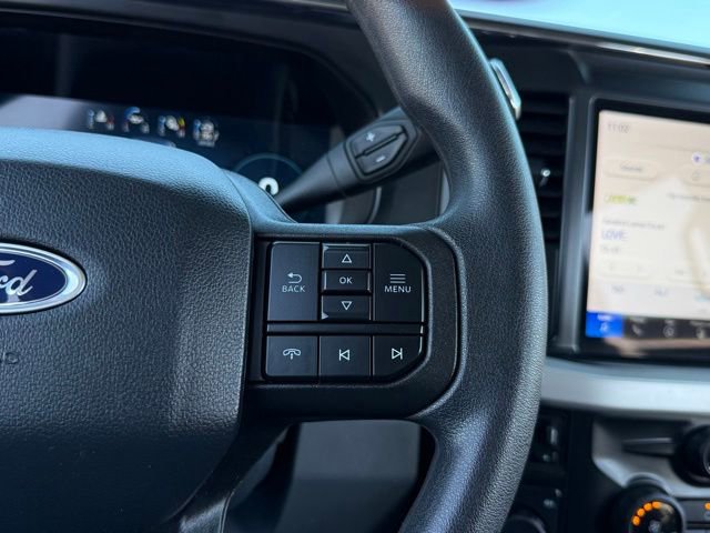 Certified 2025 Ford F350 XLT w/ Black Appearance Package AWD/4WD image 9