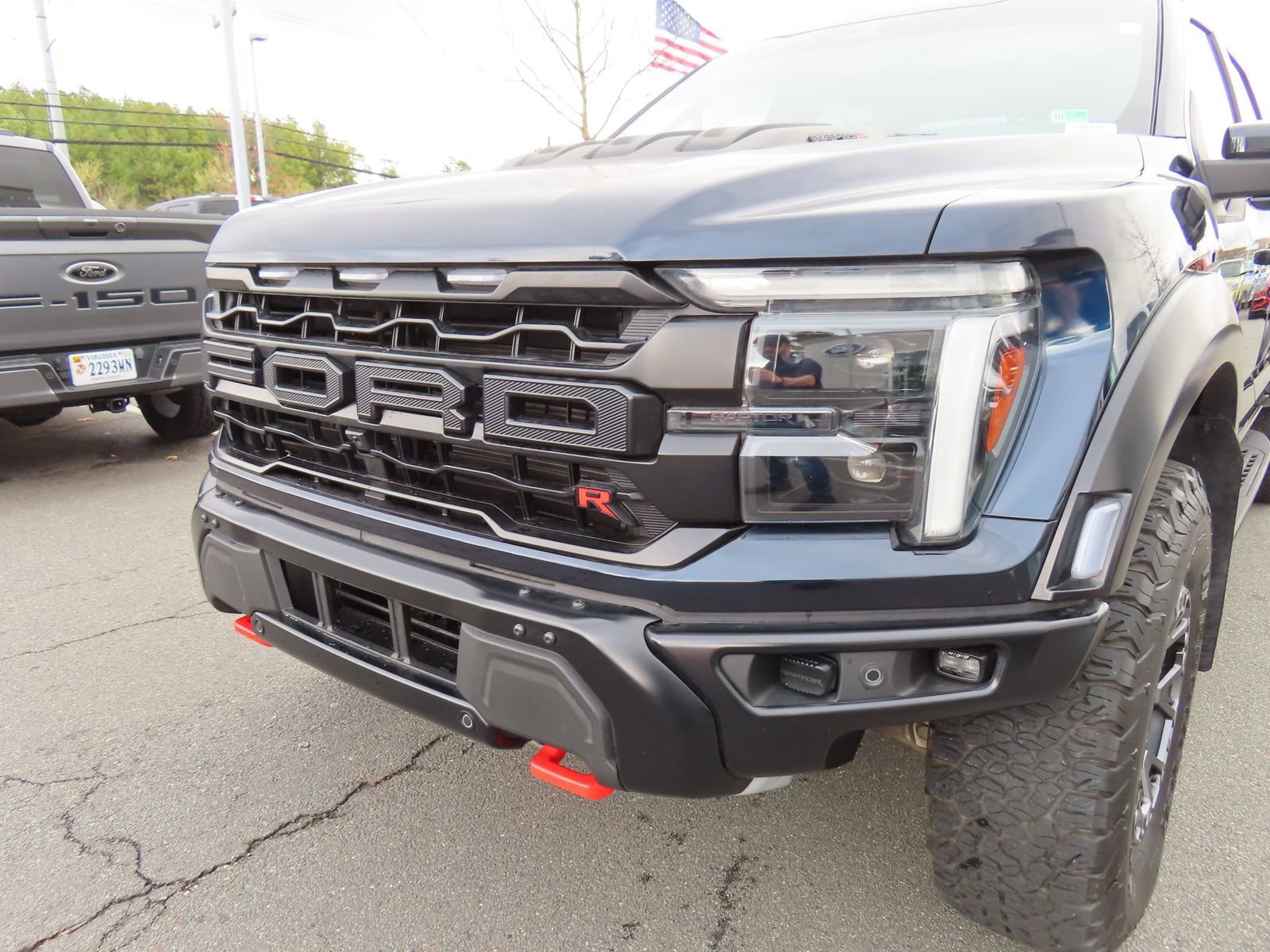 Certified 2024 Ford F150 Raptor w/ Equipment Group 803A Raptor R image 2