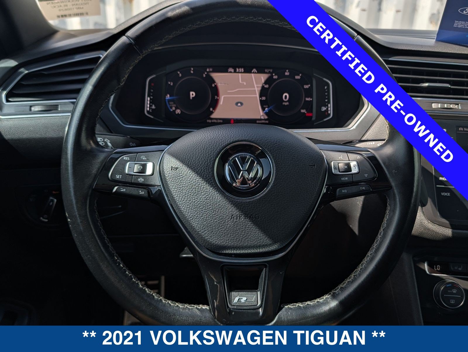 Used 2021 Volkswagen Tiguan SEL Premium R-Line AWD/4WD image 30