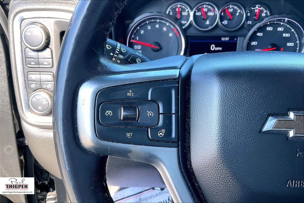Used 2021 Chevrolet Silverado 1500 RST image 18