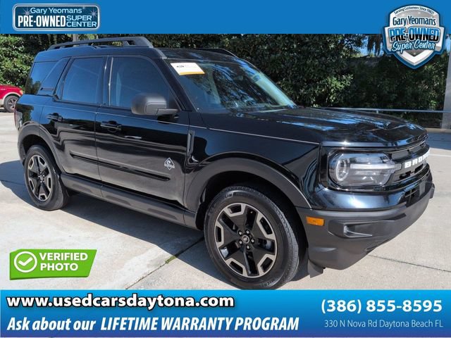 Certified 2023 Ford Bronco Sport Outer Banks w/ Tech Package AWD/4WD video 1