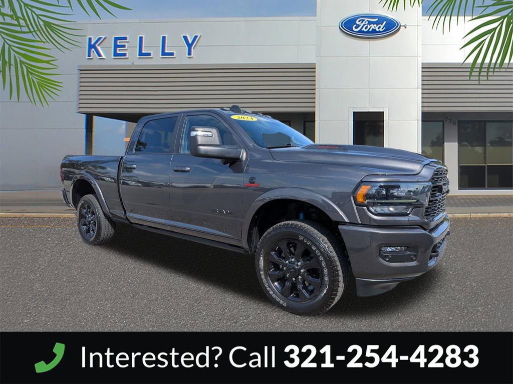 Used 2024 RAM 2500 Limited AWD/4WD image 4