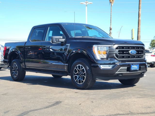 Certified 2023 Ford F150 XLT w/ Equipment Group 302A High image 6