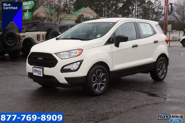 Certified 2021 Ford EcoSport S image 1