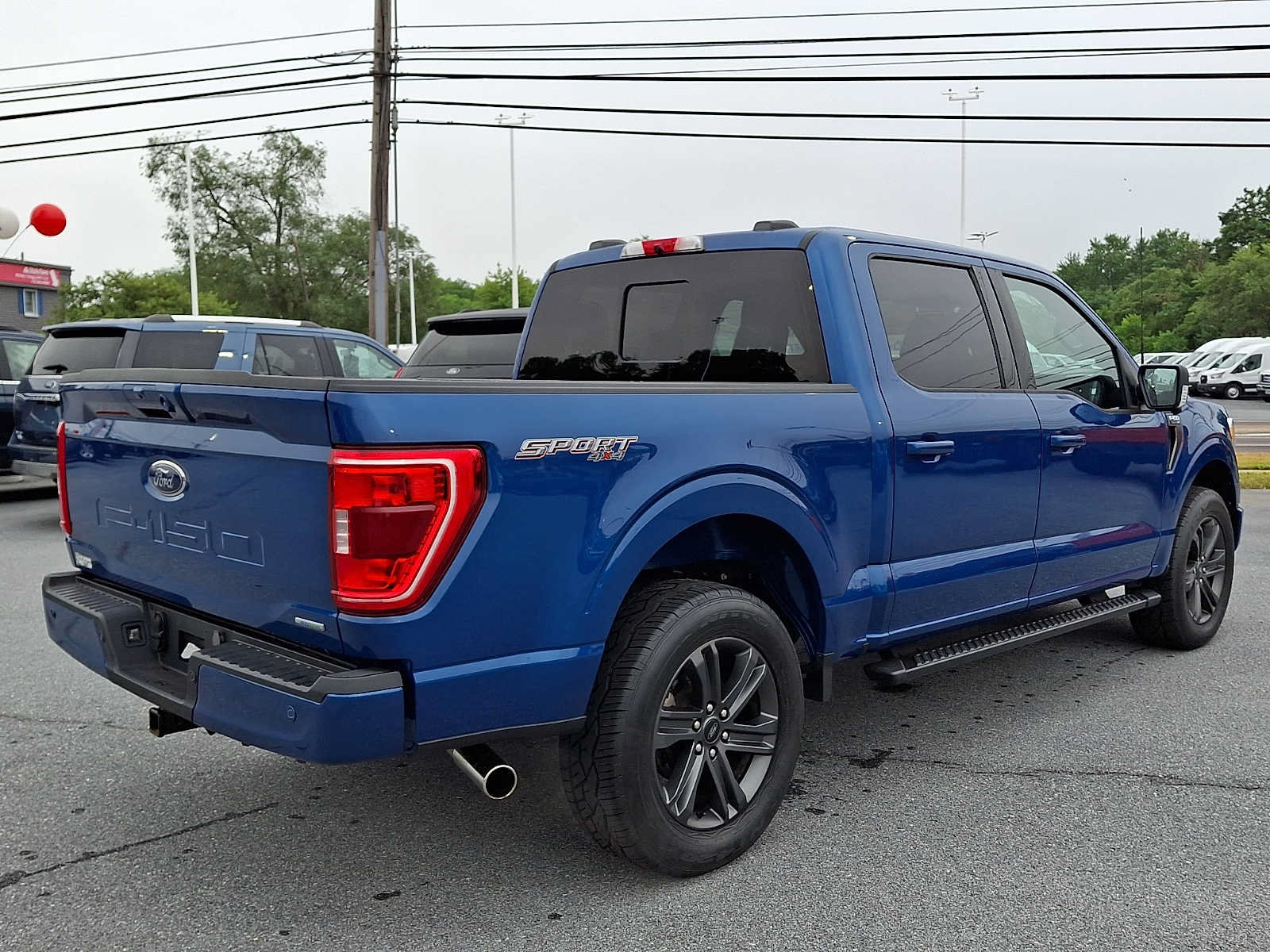 Certified 2023 Ford F150 XLT w/ Equipment Group 302A High AWD/4WD image 6