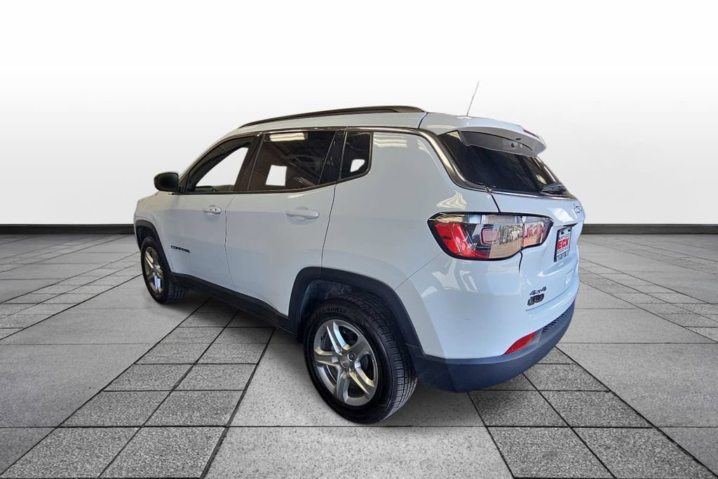 Used 2024 Jeep Compass Latitude AWD/4WD image 7