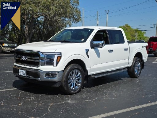 Certified 2025 Ford F150 Lariat w/ Equipment Group 501A Mid