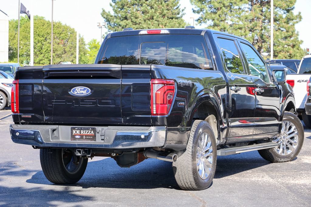 Certified 2024 Ford F150 Lariat w/ Equipment Group 502A High AWD/4WD image 7