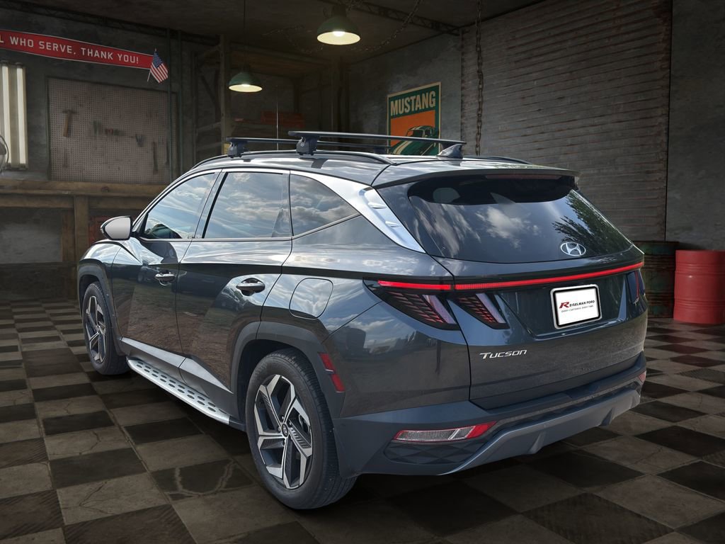 Used 2024 Hyundai Tucson Limited FWD image 4