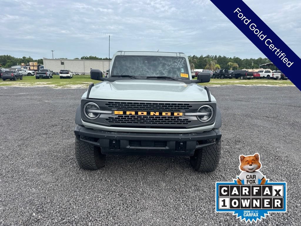 Certified 2022 Ford Bronco Badlands w/ Sasquatch Package AWD/4WD image 11