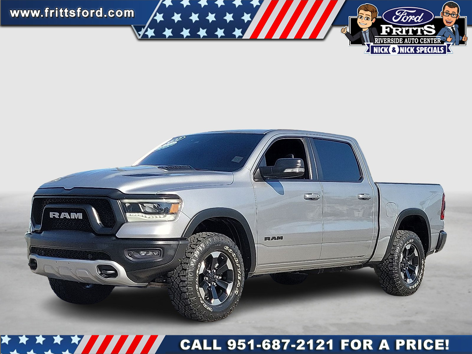 Used 2022 RAM 1500 Rebel w/ Rebel Level B Equipment Group AWD/4WD image 1