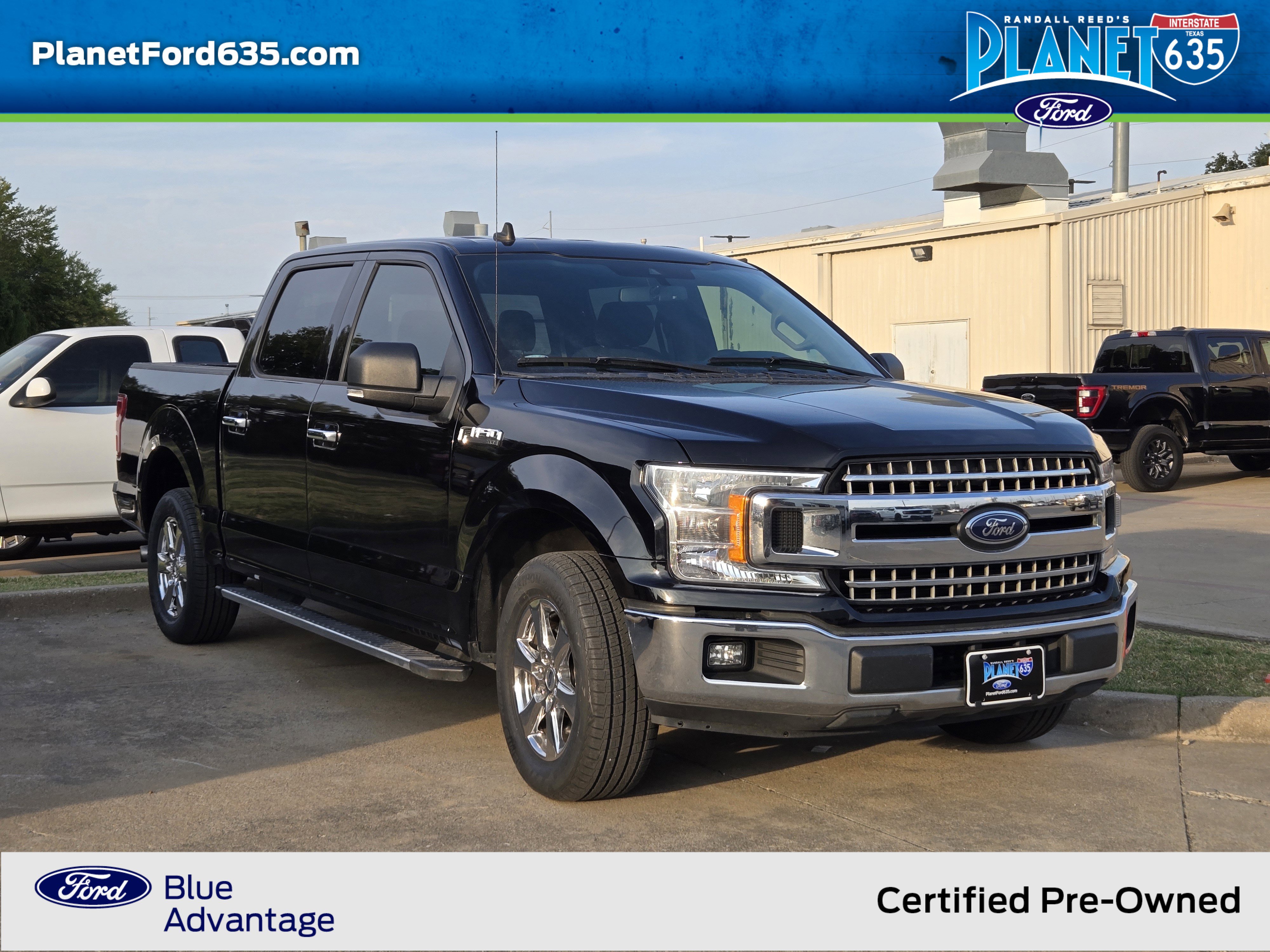 Certified 2019 Ford F150 XLT w/ Equipment Group 302A Luxury