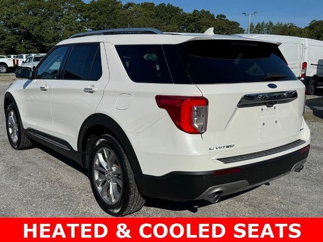 Certified 2022 Ford Explorer Limited AWD/4WD image 4