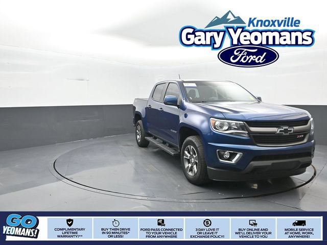 Used 2020 Chevrolet Colorado Z71 AWD/4WD image 1