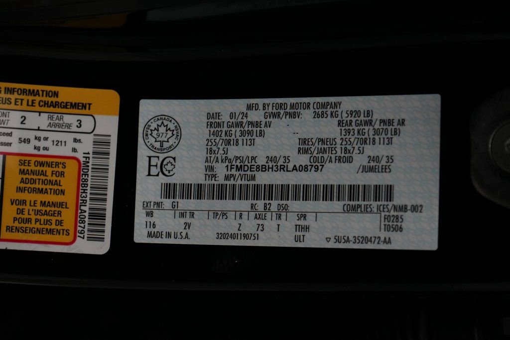 Certified 2024 Ford Bronco Outer Banks image 30