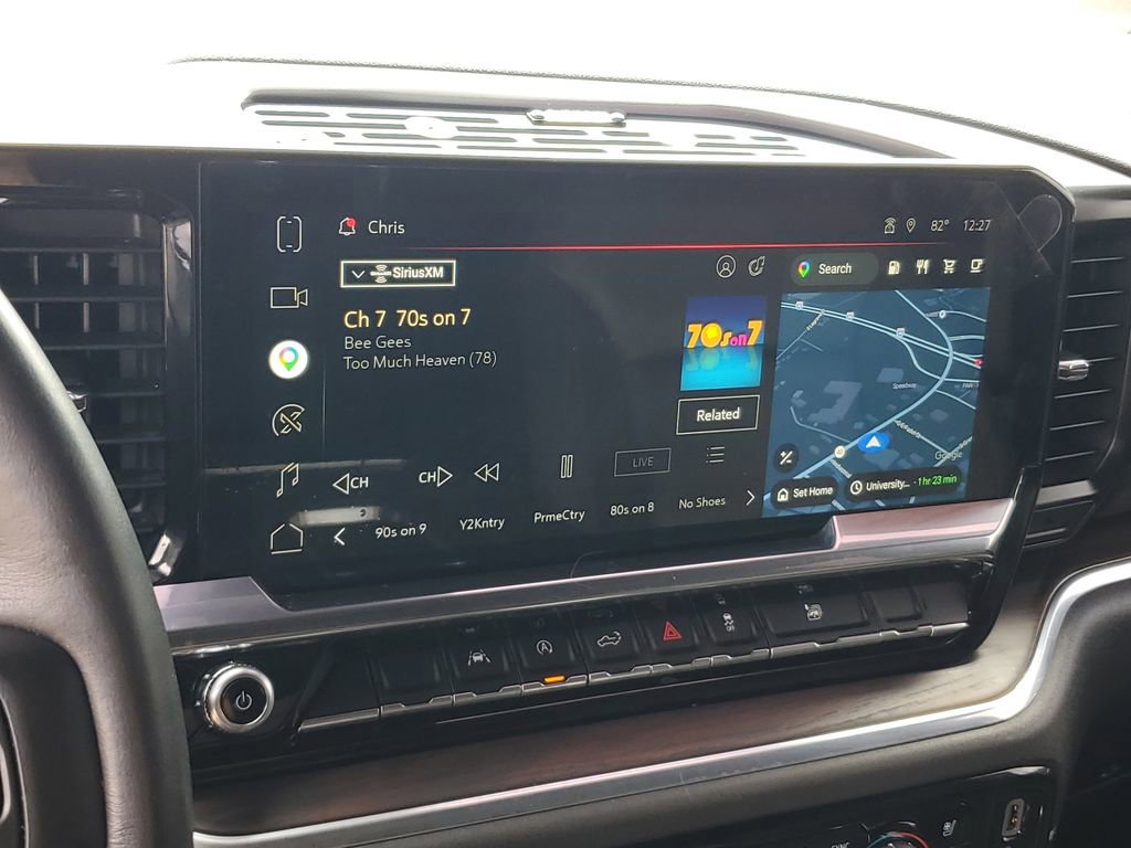 Used 2022 GMC Sierra 1500 SLT w/ SLT Premium Package AWD/4WD image 24