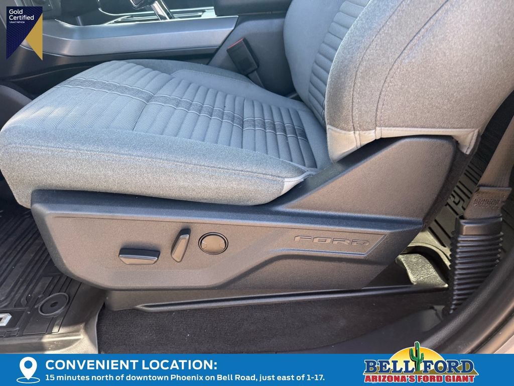 Certified 2023 Ford F150 XLT w/ Equipment Group 302A High AWD/4WD image 23