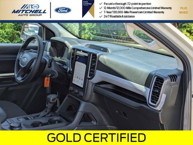 Certified 2025 Ford Ranger XL w/ Trailer Tow Package AWD/4WD image 33