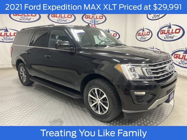 Certified 2021 Ford Expedition Max XLT AWD/4WD image 1