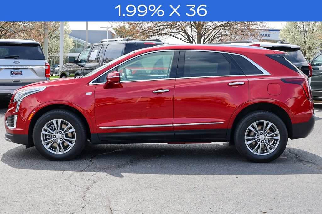 Used 2021 Cadillac XT5 Premium Luxury w/ LPO, Floor Liner Package AWD/4WD image 31