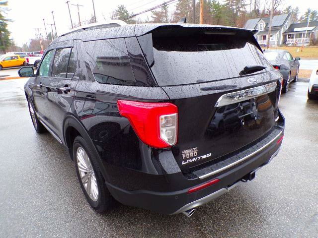 Certified 2023 Ford Explorer Limited w/ Limited Technology Package AWD/4WD image 5