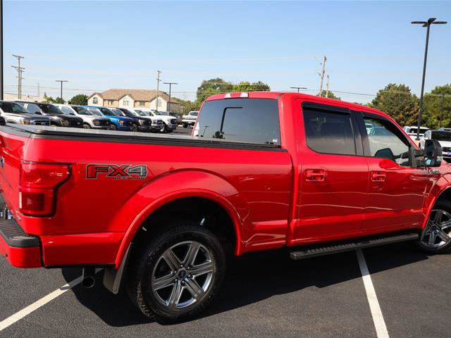 Certified 2019 Ford F150 Lariat w/ Equipment Group 502A Luxury AWD/4WD image 14