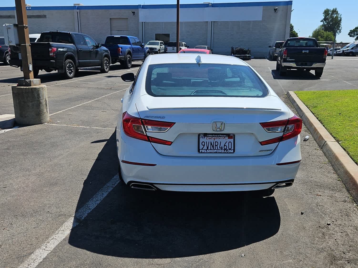Used 2020 Honda Accord Sport image 7