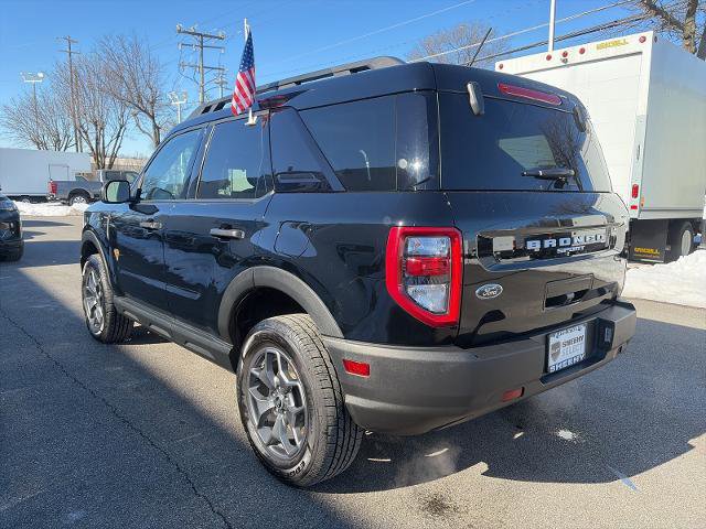 Certified 2021 Ford Bronco Sport Badlands image 4