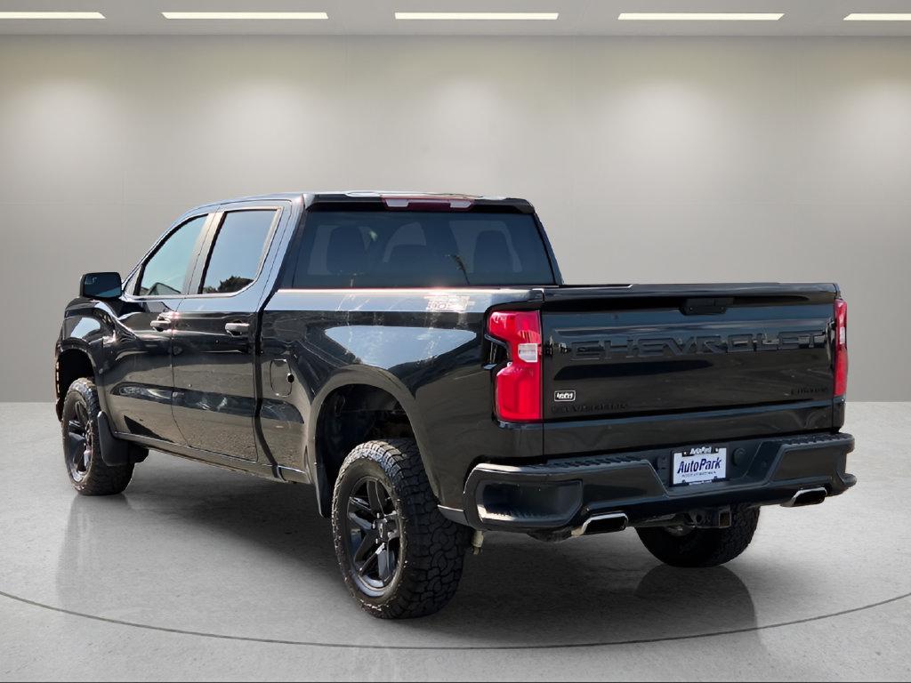 Used 2021 Chevrolet Silverado 1500 Custom Trail Boss w/ Safety Confidence Package AWD/4WD image 6