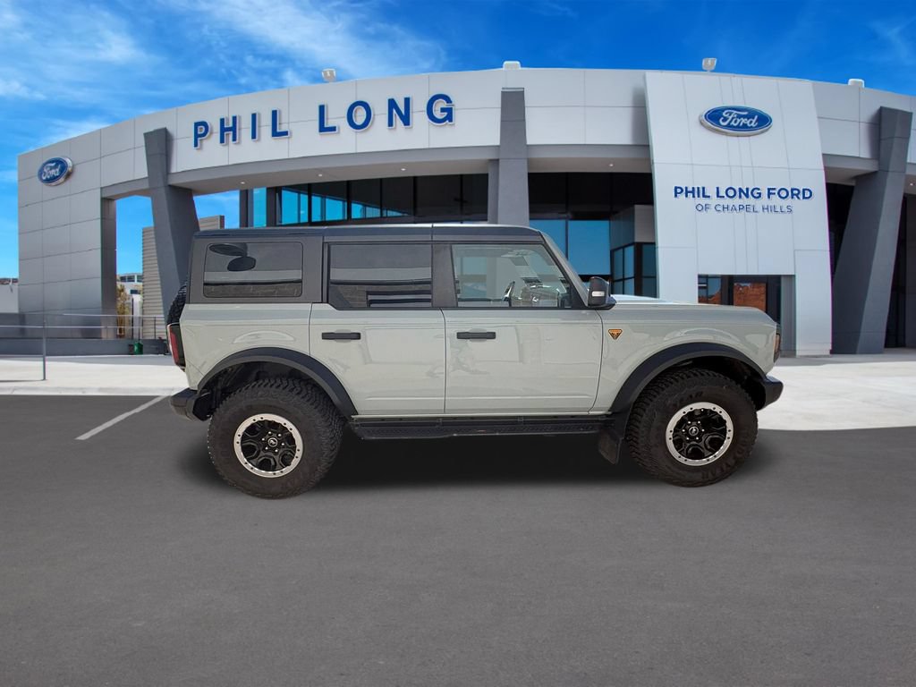 Certified 2023 Ford Bronco Badlands w/ Sasquatch Package AWD/4WD image 8