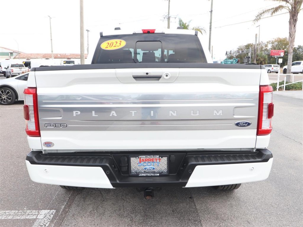 Certified 2023 Ford F150 Platinum w/ Equipment Group 701A High image 4