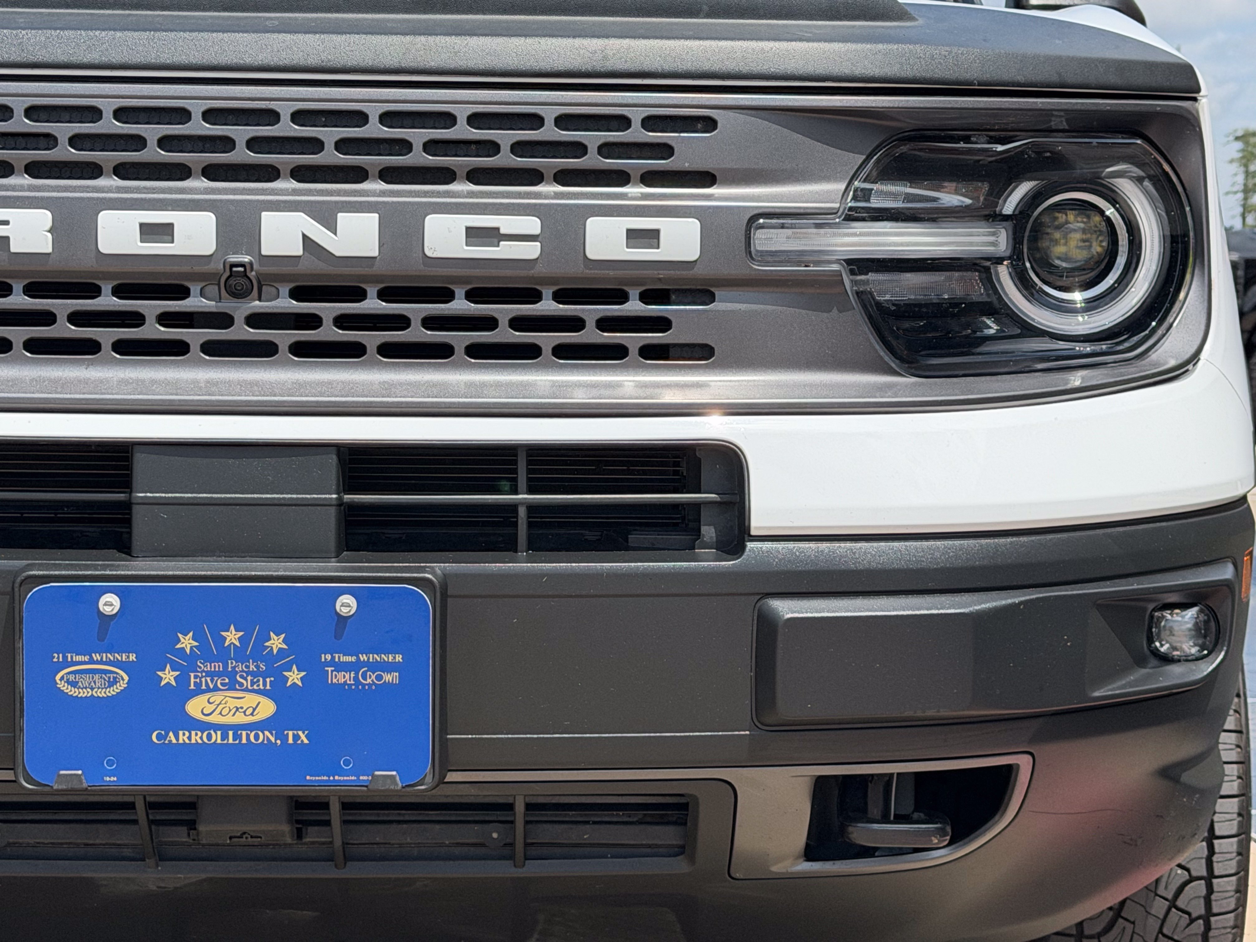 Certified 2024 Ford Bronco Sport Badlands w/ Premium Package AWD/4WD image 9