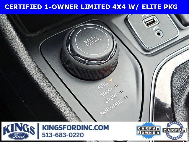 Used 2022 Jeep Cherokee Limited w/ Elite Package image 15