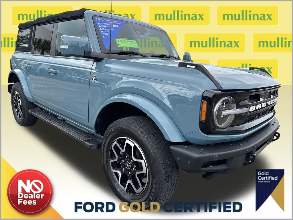 Certified 2022 Ford Bronco Outer Banks