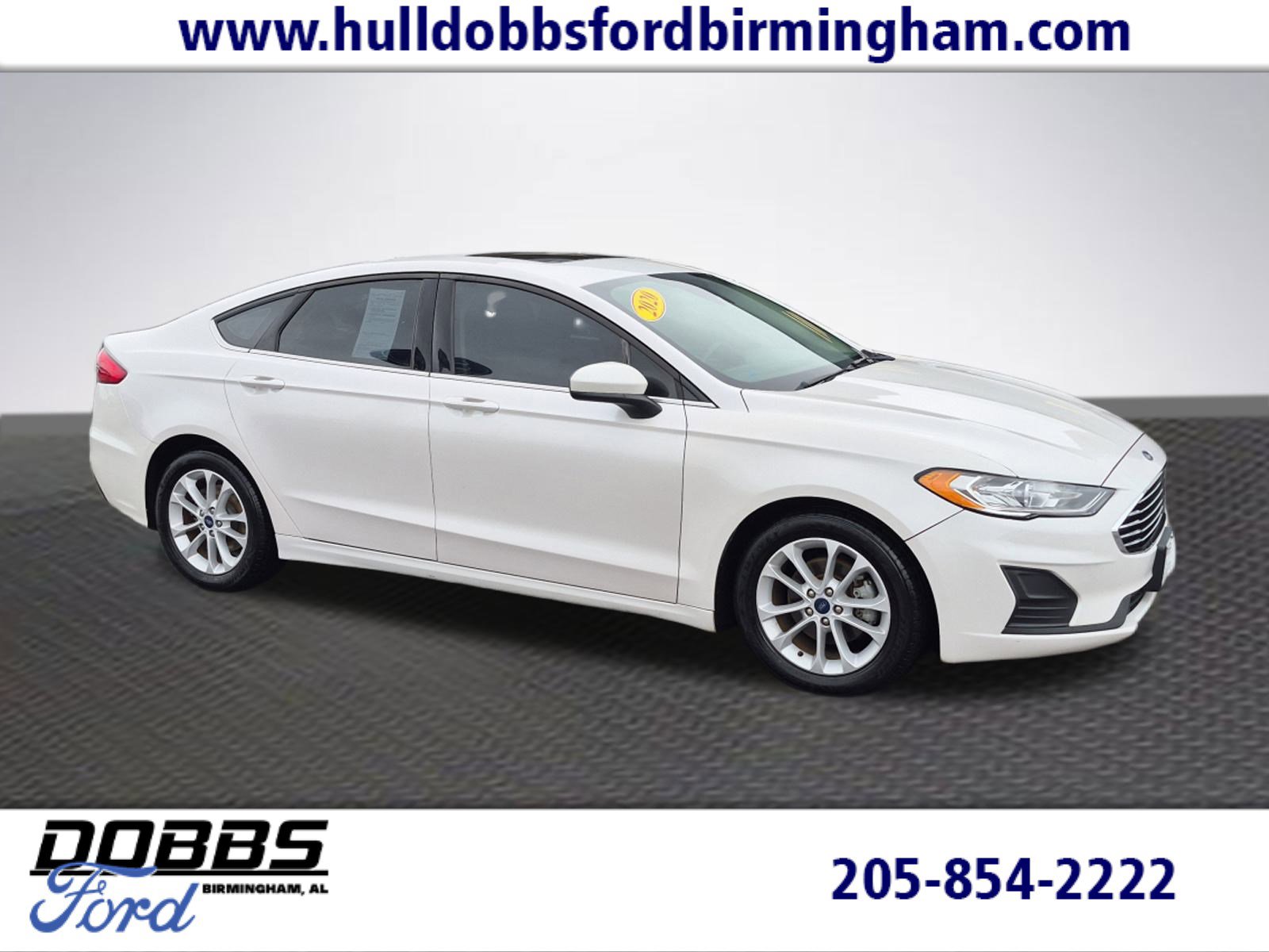 Certified 2020 Ford Fusion SE image 1