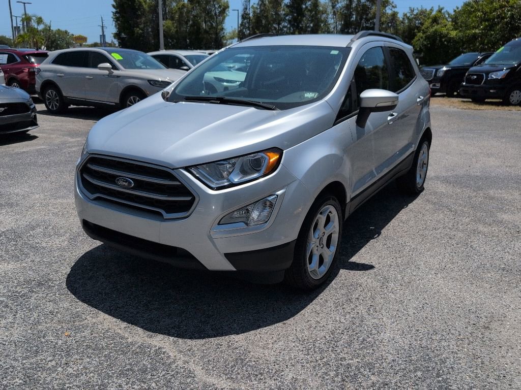 Certified 2021 Ford EcoSport SE w/ SE Appearance Package FWD image 6